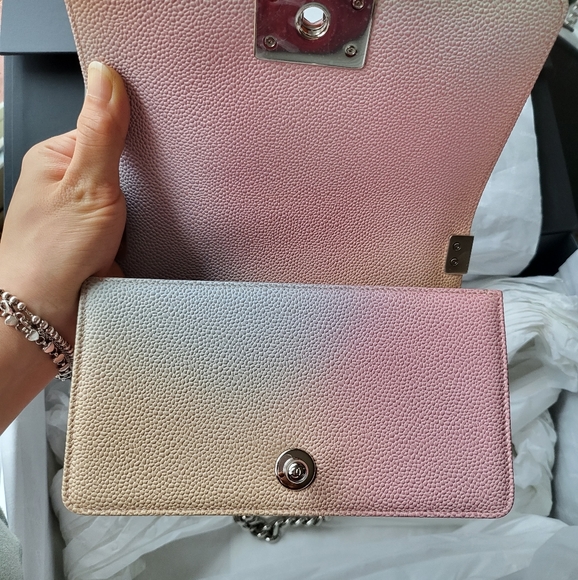 ❌️SOLD❌️Chanel boy bag rainbow small - Picture 13 of 14